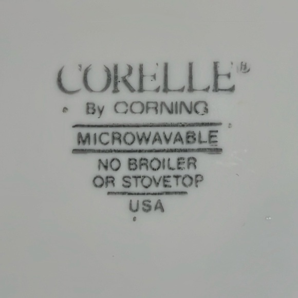 Corelle Forever Yours Serving Platter Vintage 10 x 12” Oval Excellent Condition - Picture 3 of 10